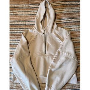 Lululemon Scuba Oversized Half Zip Hoodie